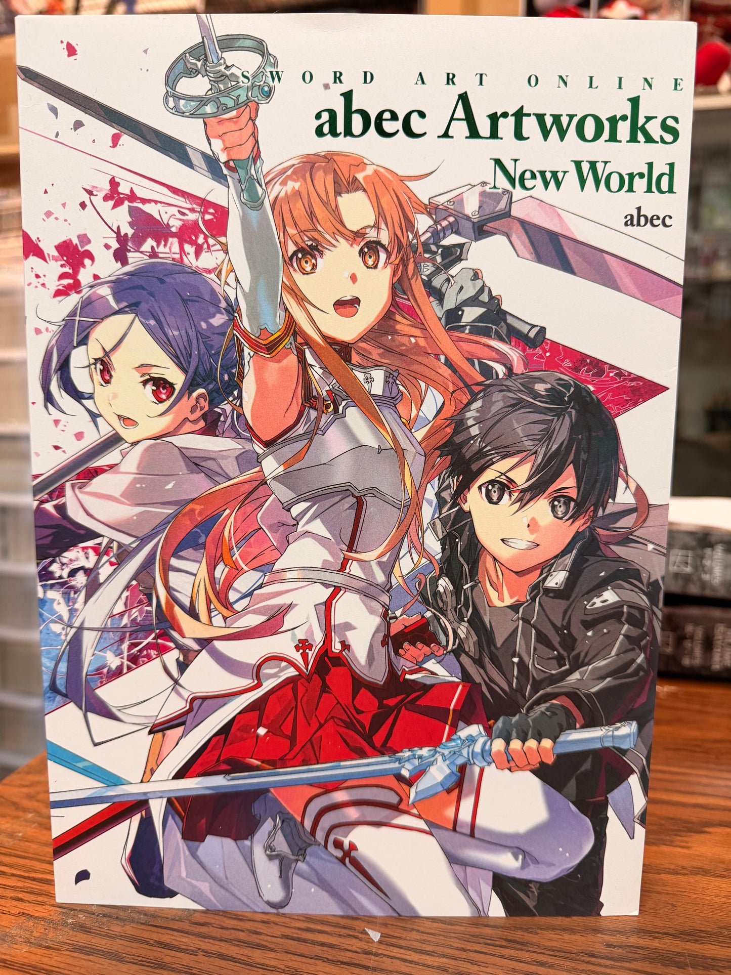 Sword Art Online abec Artworks New World Artbook English New