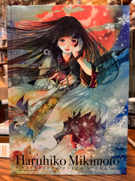 Haruhiko Mikimoto Character Design Archives Artbook English New