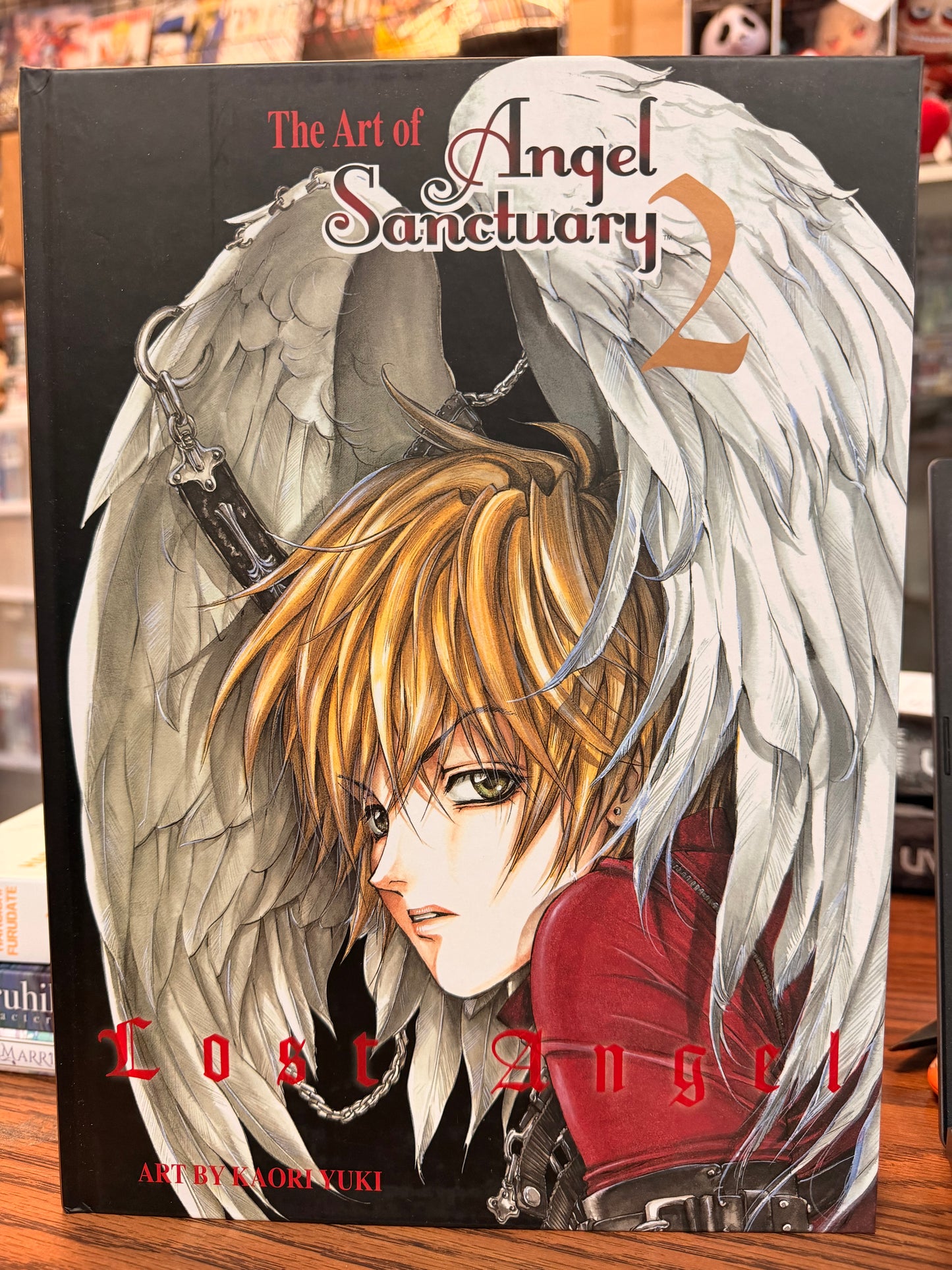 The Art of Angel Sanctuary 2: Lost Angel Artbook English New
