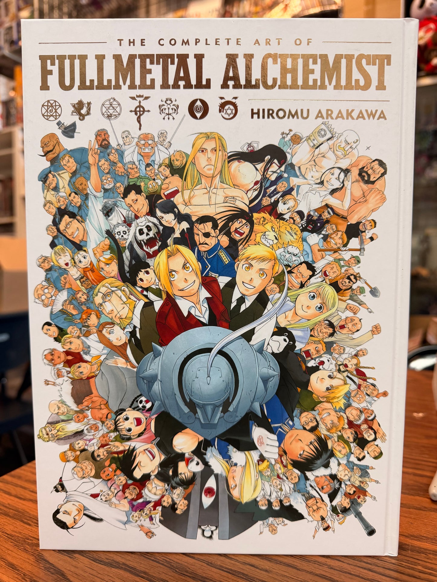 The Complete Art of Fullmetal Alchemist Artbook English New