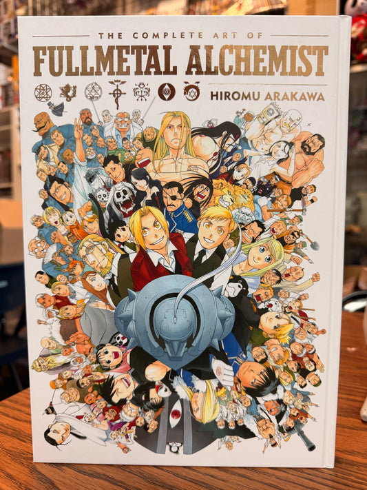 The Complete Art of Fullmetal Alchemist Artbook English New