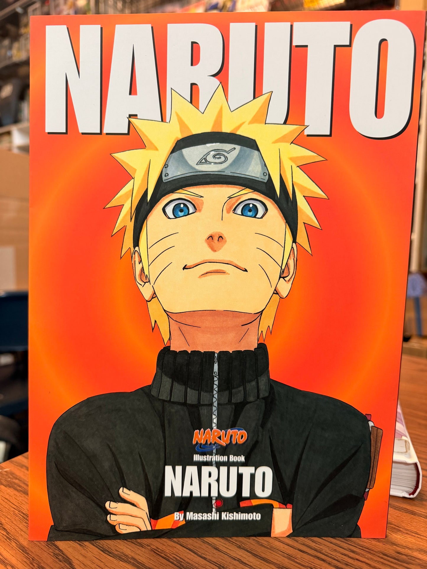 Naruto Illustration Book Artbook English New