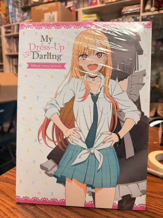 My Dress-Up Darling Official Anime Fanbook Artbook English New