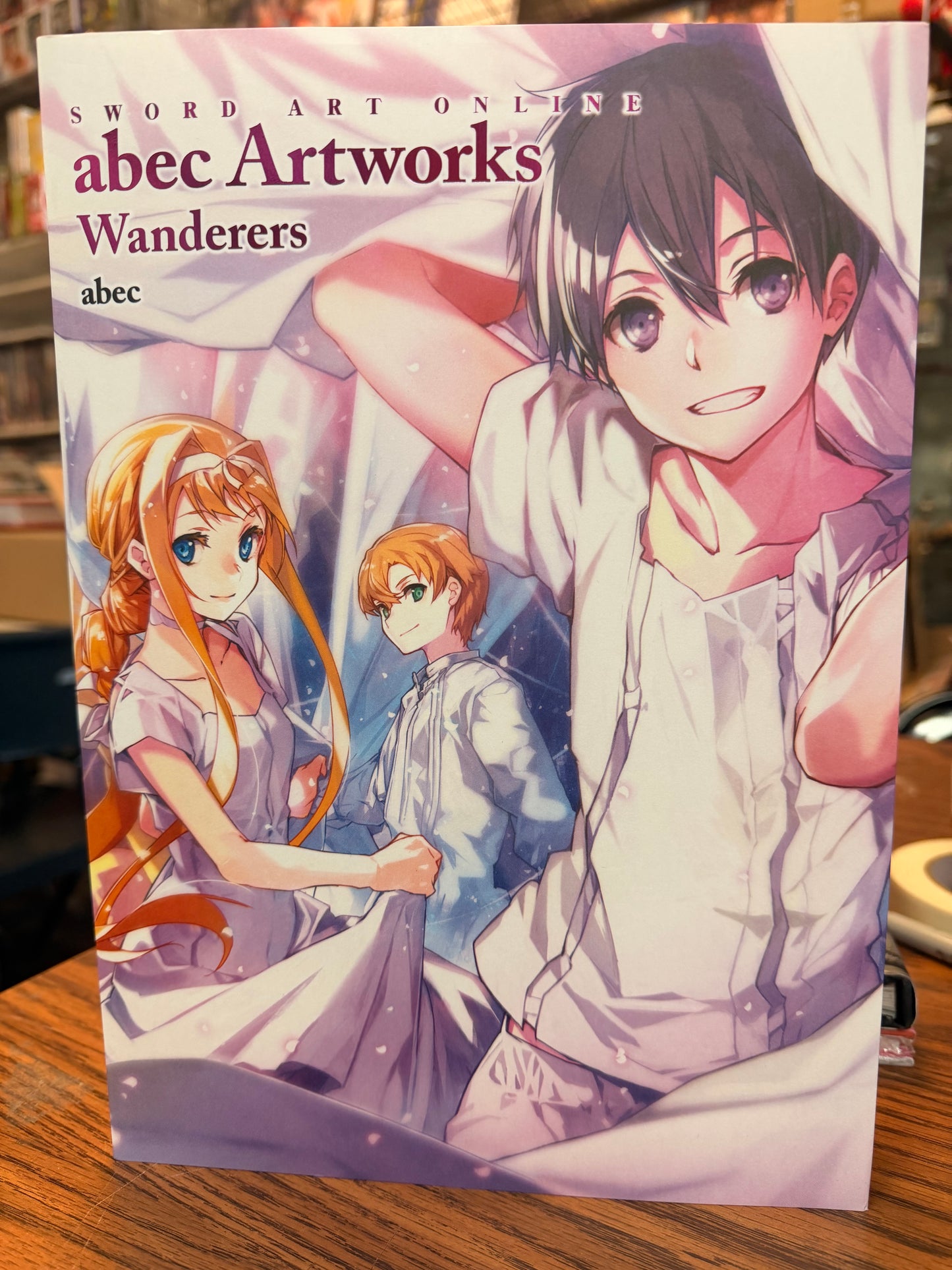 Sword Art Online abec Artworks Wanderers Artbook English New