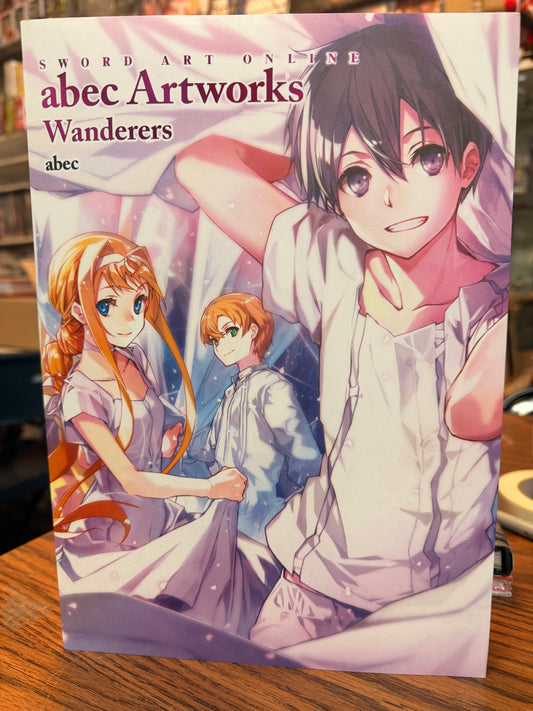 Sword Art Online abec Artworks Wanderers Artbook English New