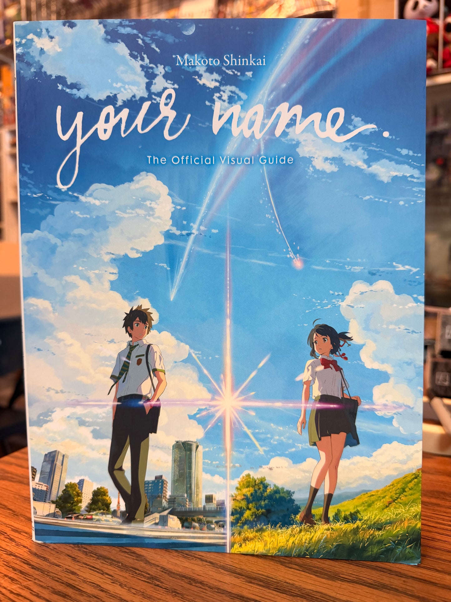 your name. The Official Visual Guide Artbook English New
