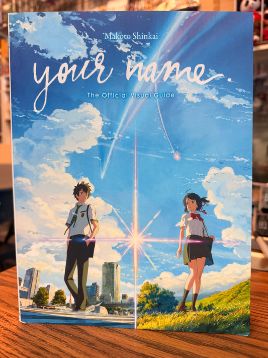 your name. The Official Visual Guide Artbook English New