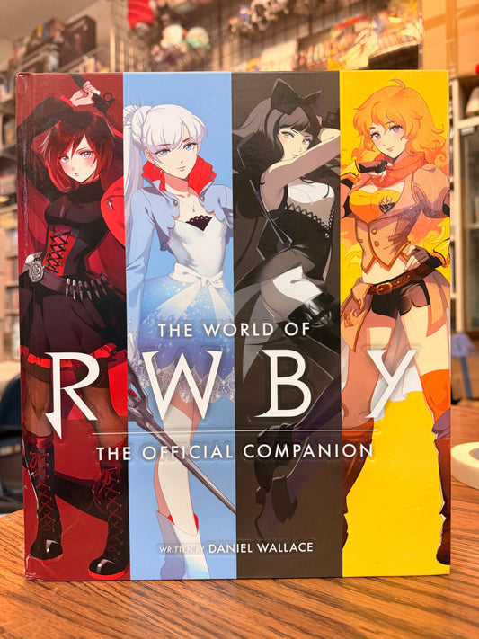 The World of RWBY: The Official Companion Artbook English New