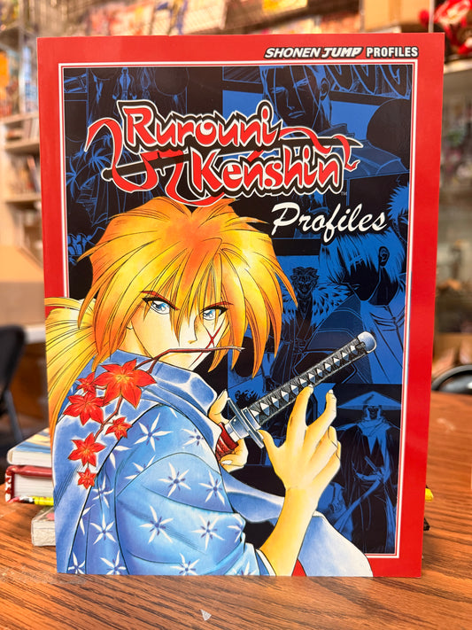 Rurouni Kenshin Profiles Artbook English New