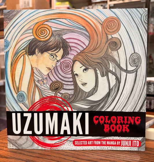 Uzumaki Coloring Book Artbook English New
