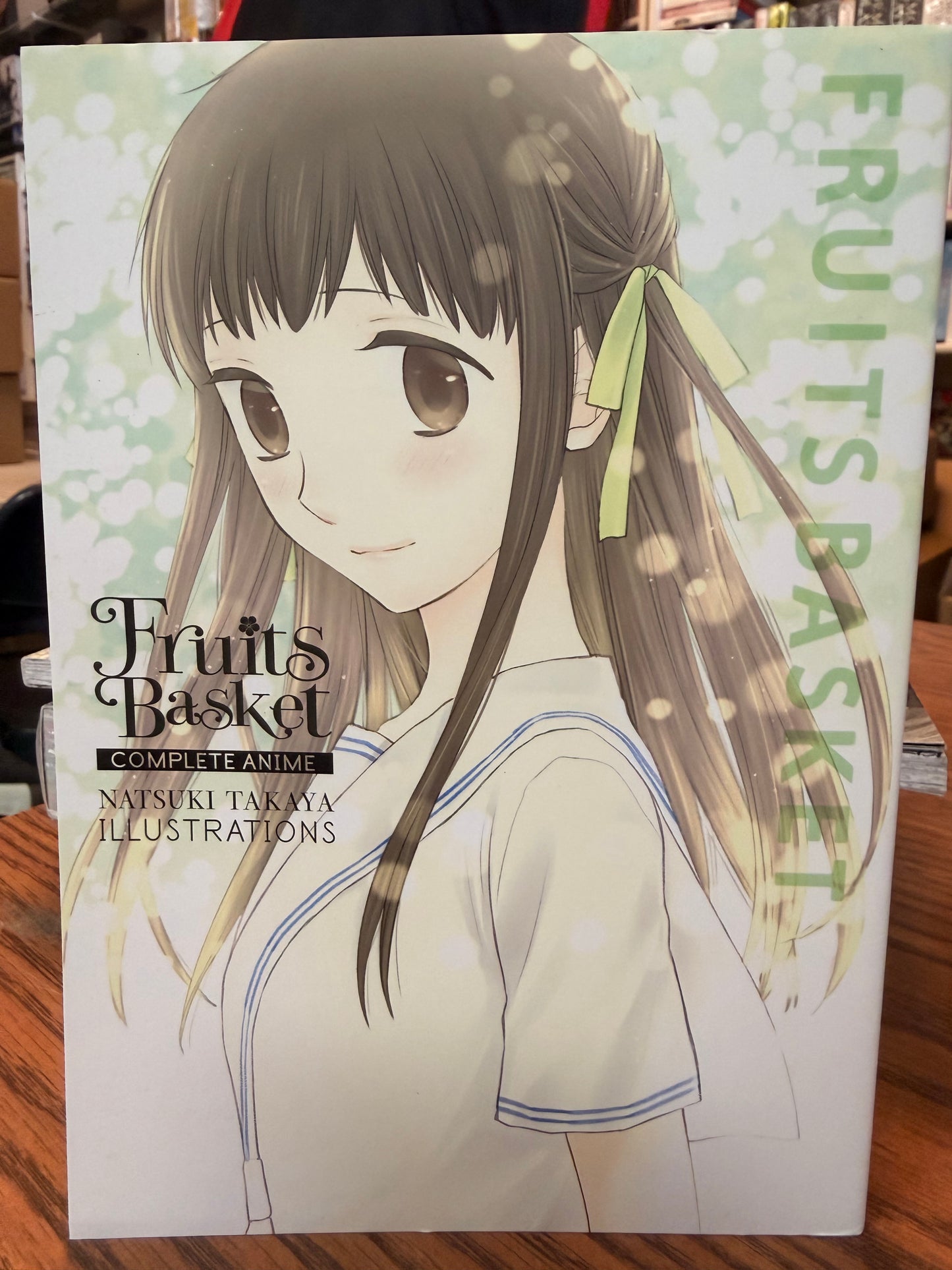 Fruits Basket: Complete Anime Natsuki Takaya Illustrations