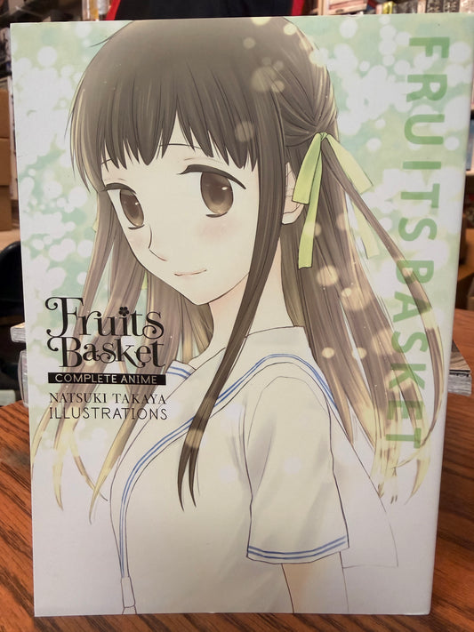 Fruits Basket: Complete Anime Natsuki Takaya Illustrations