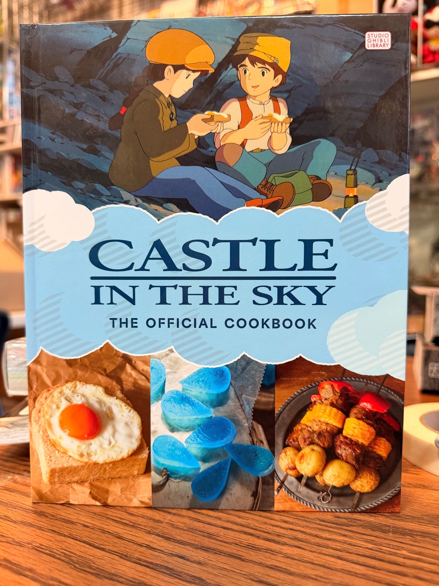 Castle in the Sky: The Official Cookbook Artbook English New