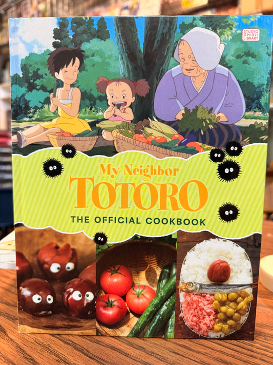 My Neighbor Totoro: The Official Cookbook Artbook English New
