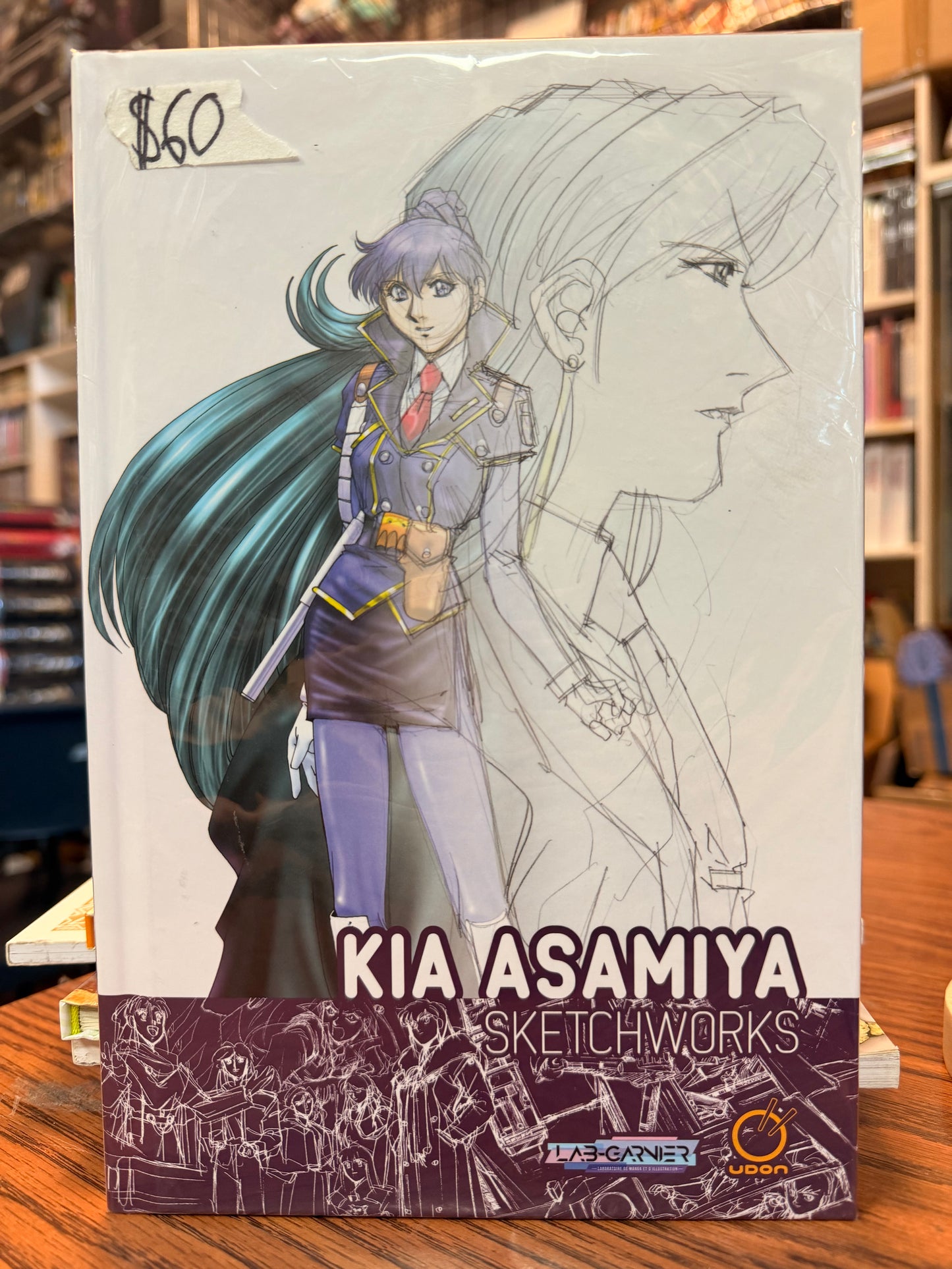 Kia Asamiya Sketchworks Artbook English New