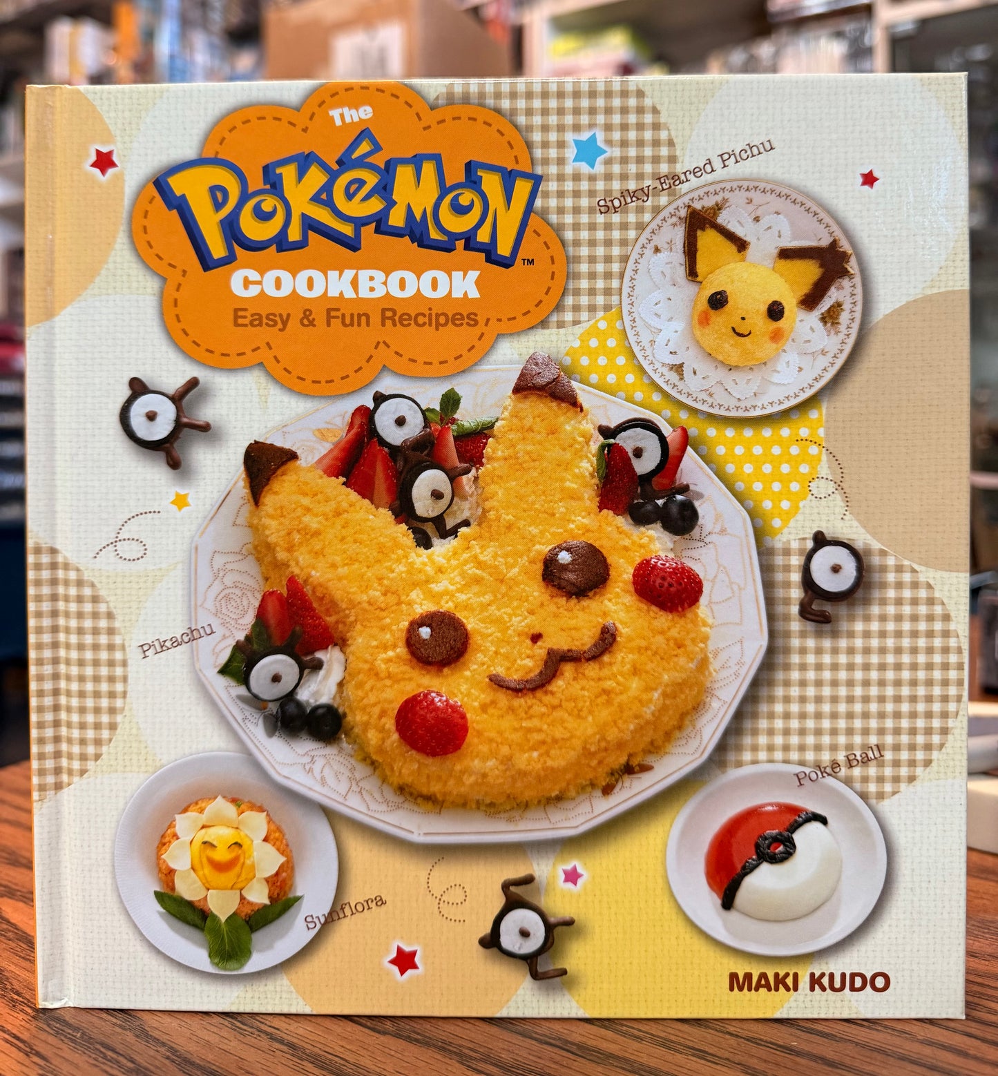 The Pokémon Cookbook: Easy & Fun Recipes Artbook English New