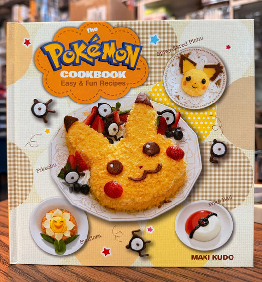 The Pokémon Cookbook: Easy & Fun Recipes Artbook English New