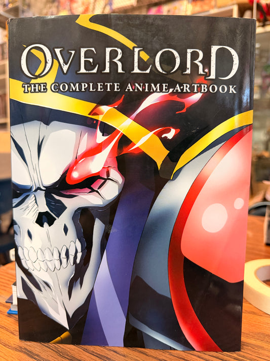 Overlord: The Complete Anime Artbook English New