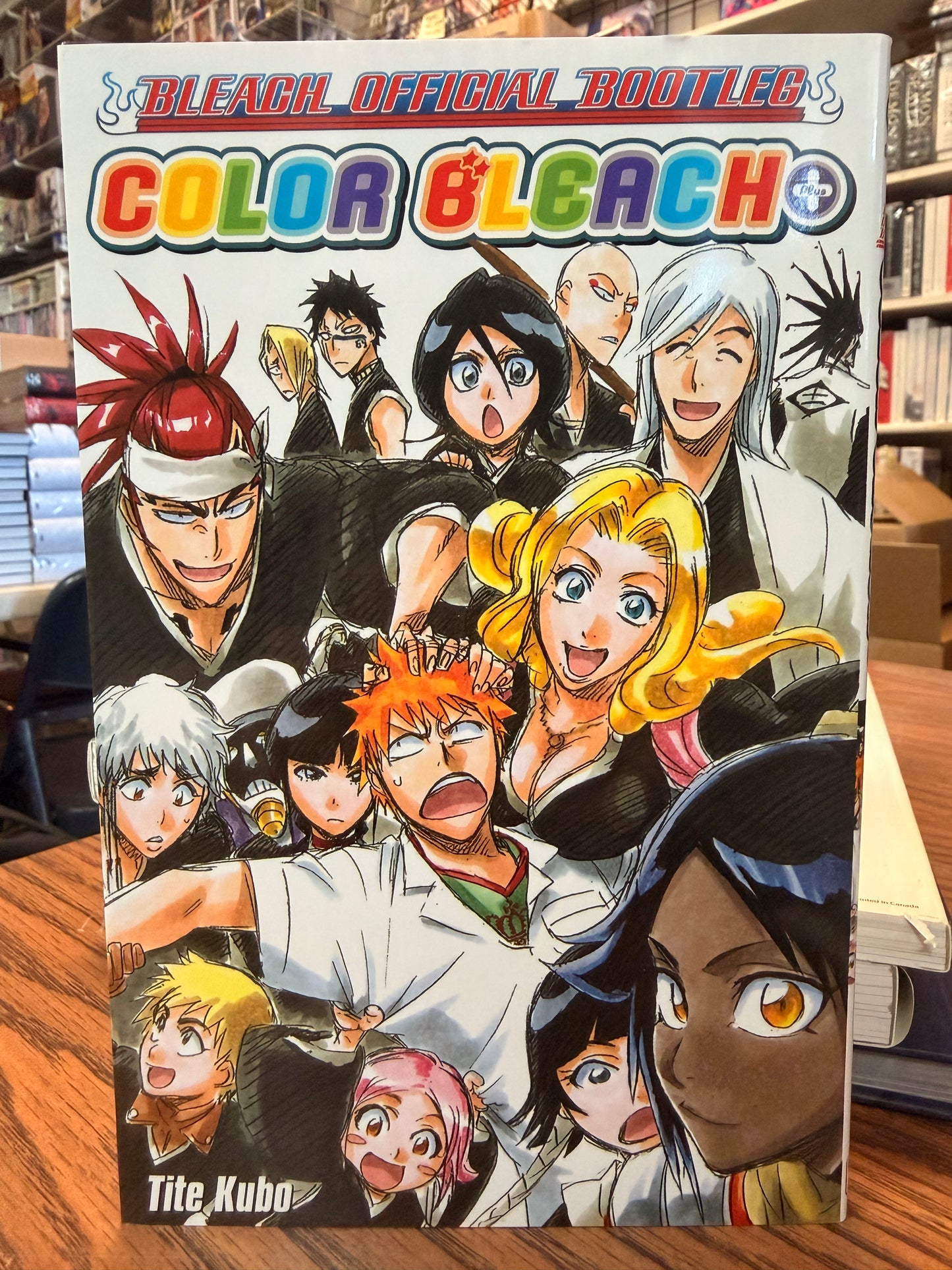 Color Bleach+: Bleach Official Bootleg Artbook English New