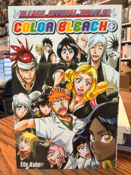 Color Bleach+: Bleach Official Bootleg Artbook English New