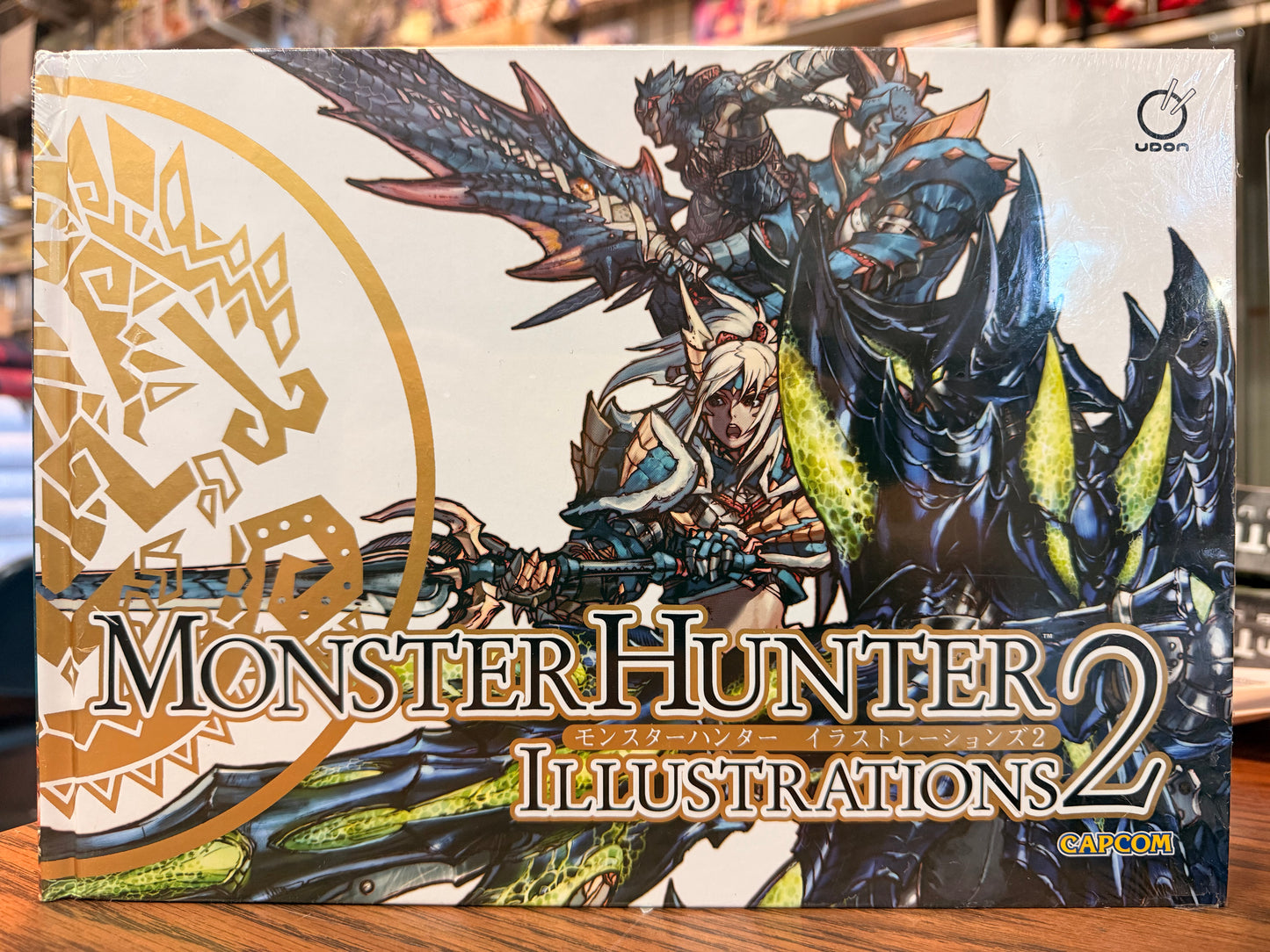 Monster Hunter Illustrations 2 Artbook English New