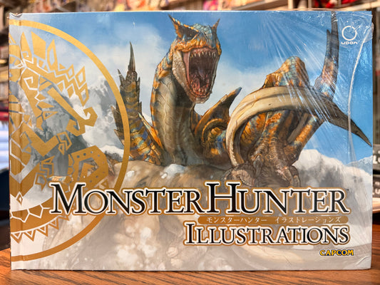 Monster Hunter Illustrations Artbook English New