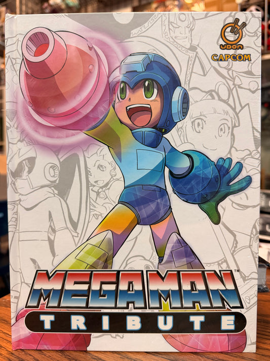 Mega Man Tribute Artbook English New