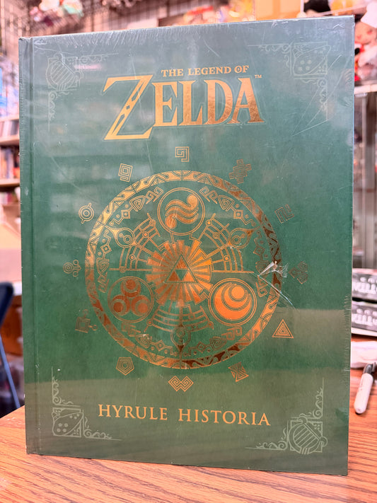 The Legend of Zelda: Hyrule Historia Artbook English New
