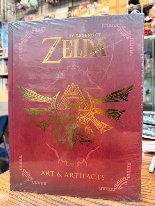 The Legend of Zelda: Art & Artifacts Artbook English New