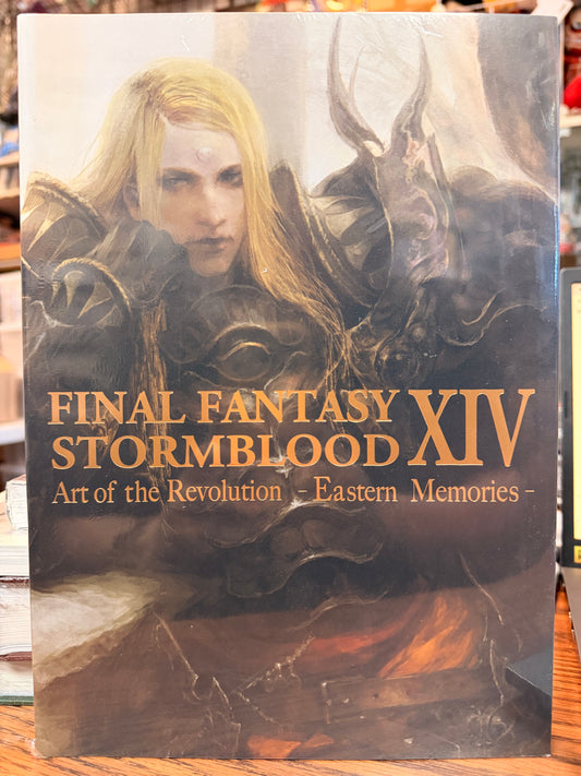 Final Fantasy XIV Stormblood: The Art of the Revolution Eastern Memories Artbook English New