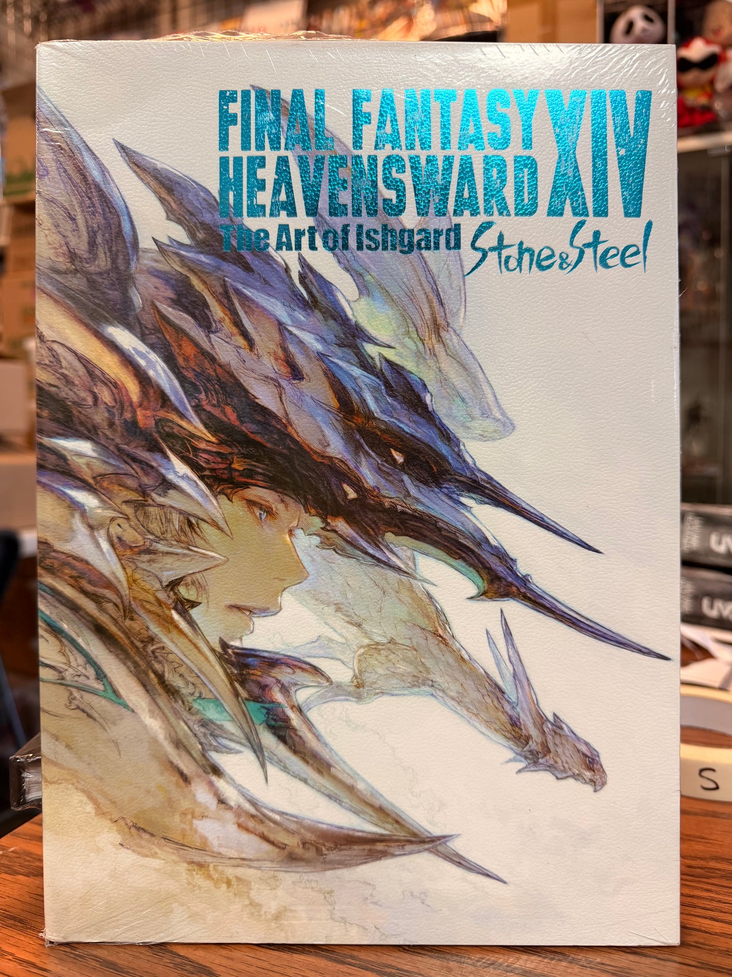 Final Fantasy XIV Heavensward: The Art of Ishgard Stone and Steel Artbook English New