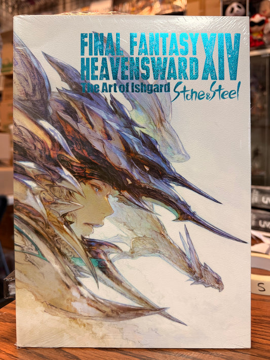 Final Fantasy XIV Heavensward: The Art of Ishgard Stone and Steel Artbook English New