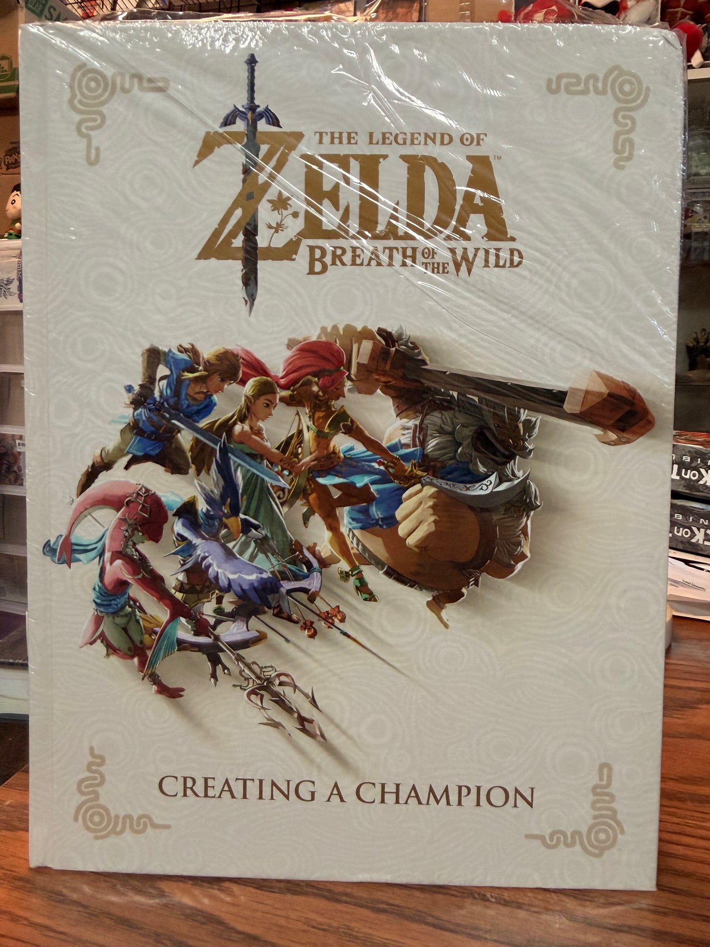 The Legend of Zelda: Breath of the Wild Creating a Champion Artbook English New