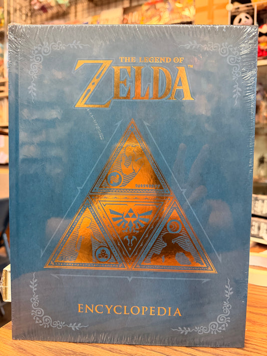 The Legend of Zelda Encyclopedia Artbook English New