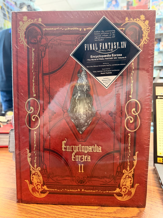 Encyclopaedia Eorzea: The World of Final Fantasy XIV Volume II Artbook English New