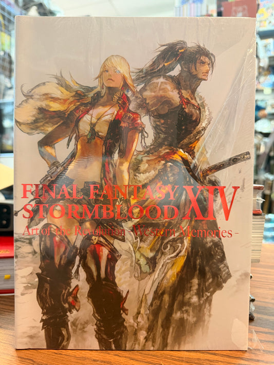 Final Fantasy XIV Stormblood: The Art of the Revolution Western Memories Artbook English New