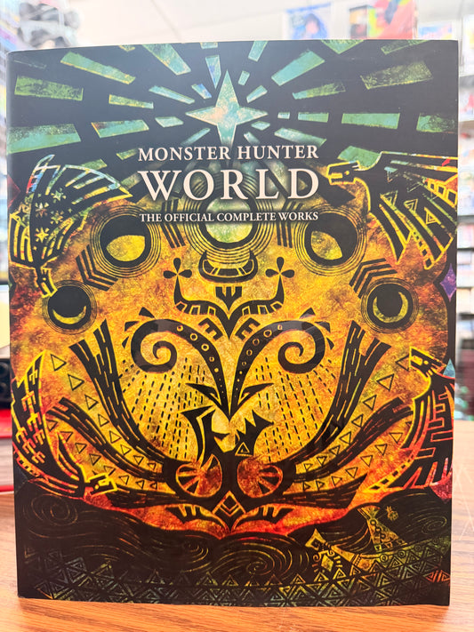Monster Hunter: World Official Complete Works Artbook English New