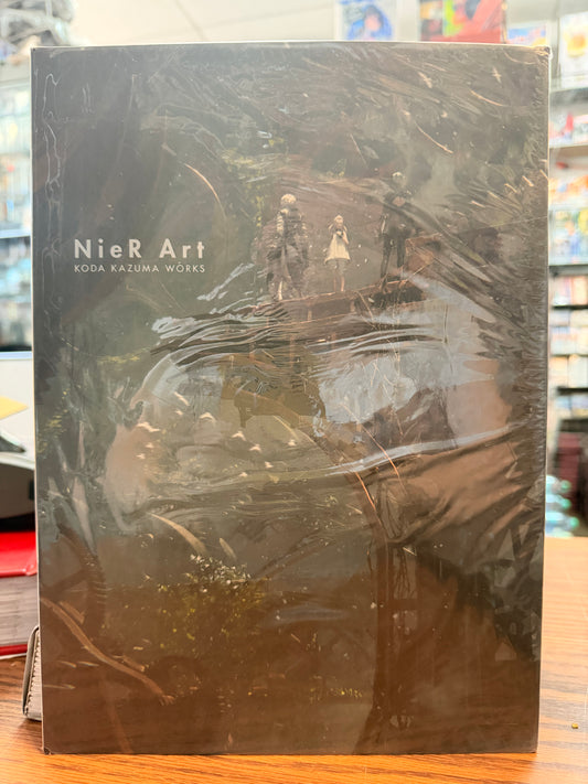 NieR Art: Koda Kazuma Works Artbook English New