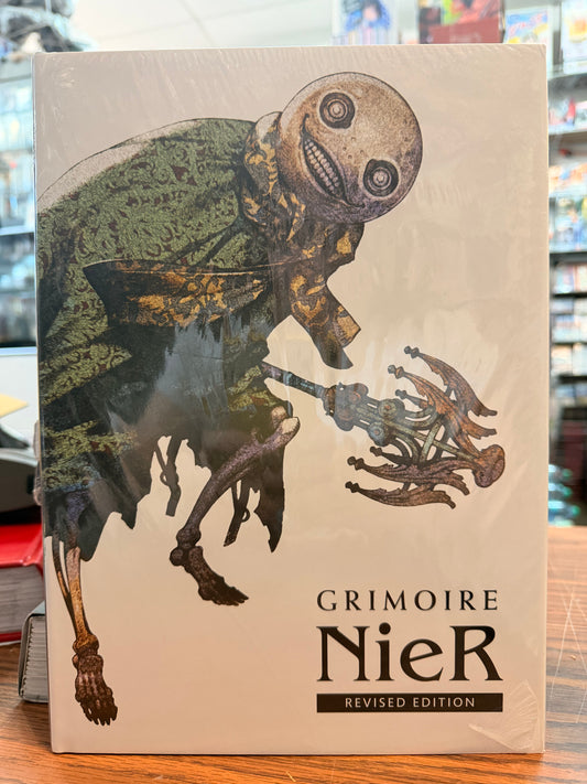 Grimoire NieR: Revised Edition Artbook English New