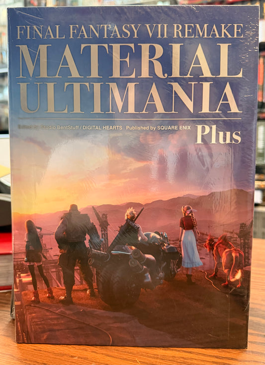 Final Fantasy VII Remake: Material Ultimania Plus Artbook English New