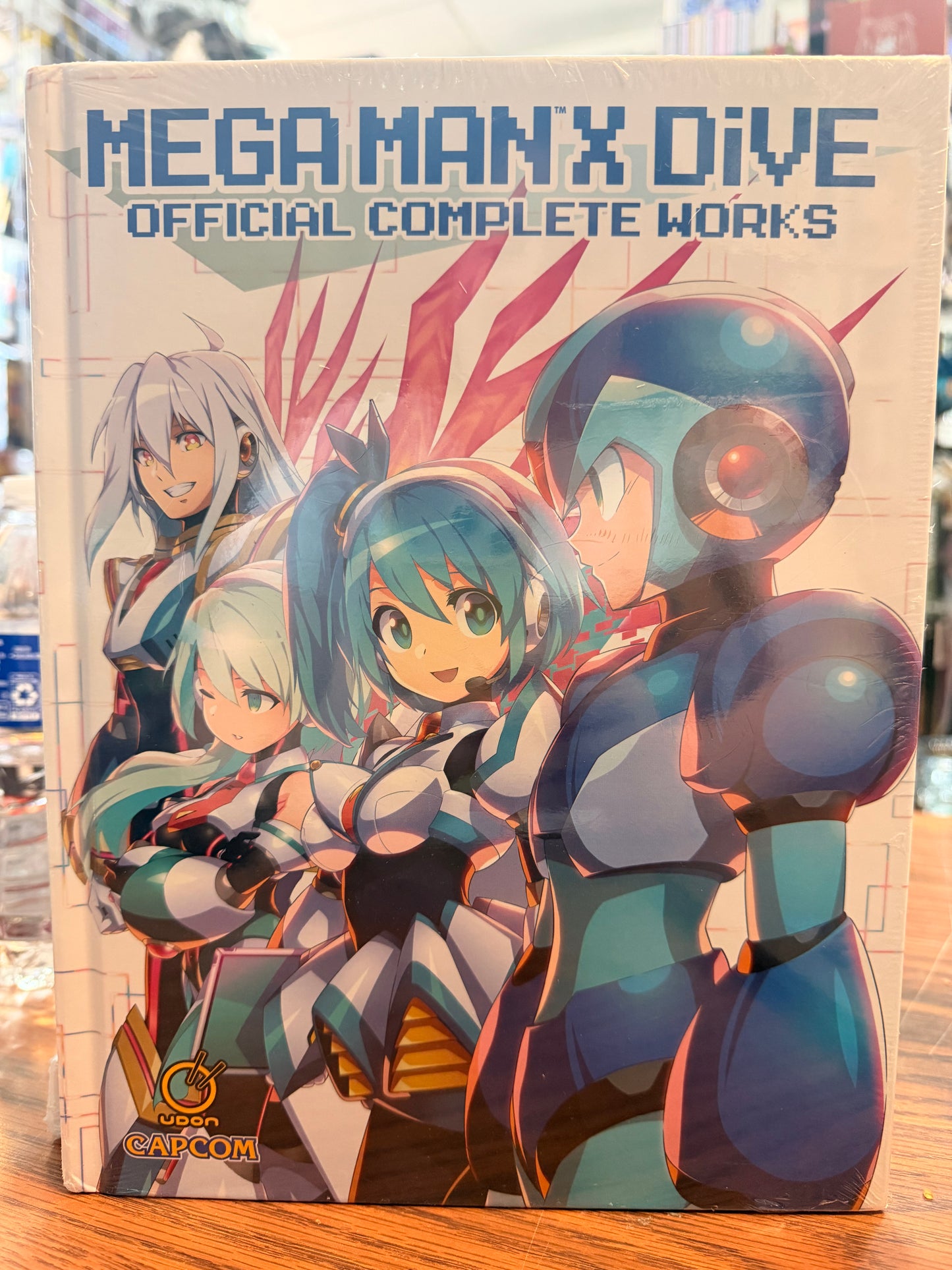 Mega Man X DiVE: Official Complete Works Artbook English New