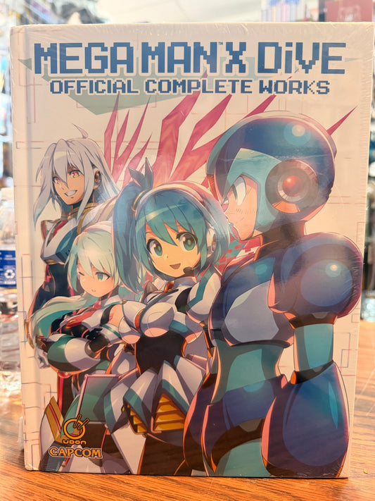 Mega Man X DiVE: Official Complete Works Artbook English New