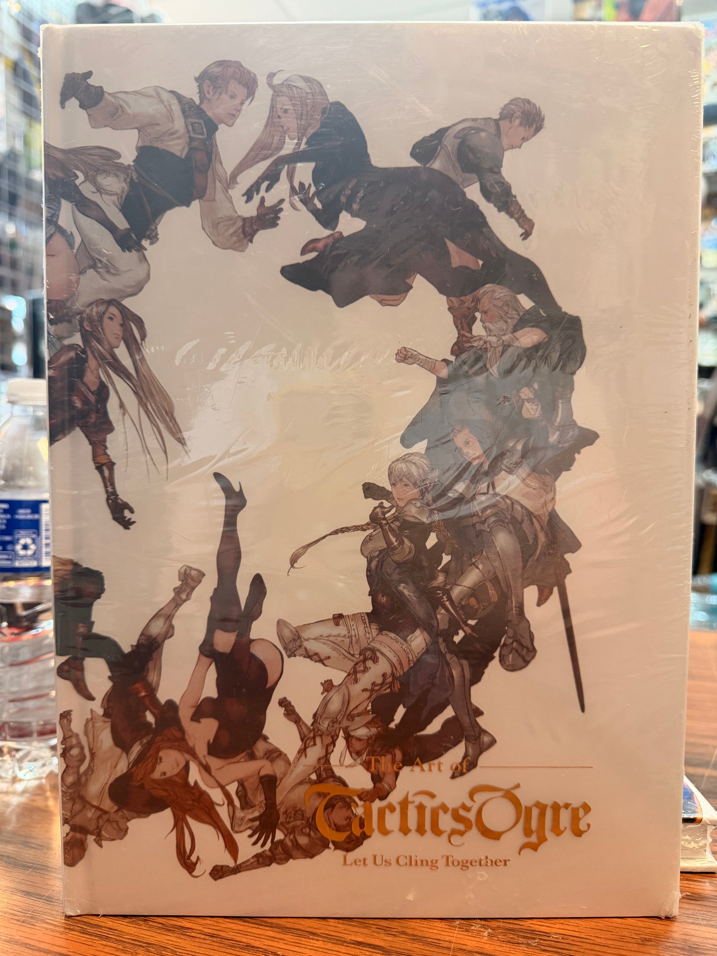 The Art of Tactics Ogre: Let Us Cling Together Artbook English New