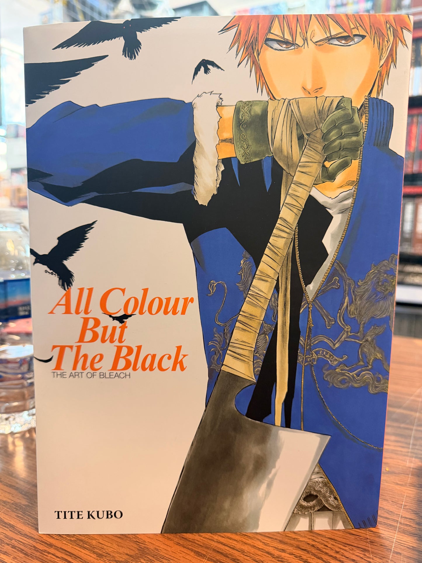 All Colour but the Black: The Art of Bleach Artbook English New