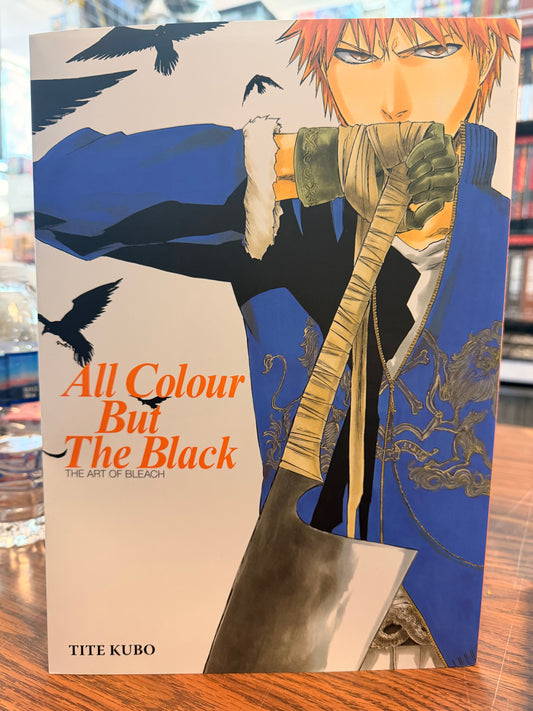 All Colour but the Black: The Art of Bleach Artbook English New