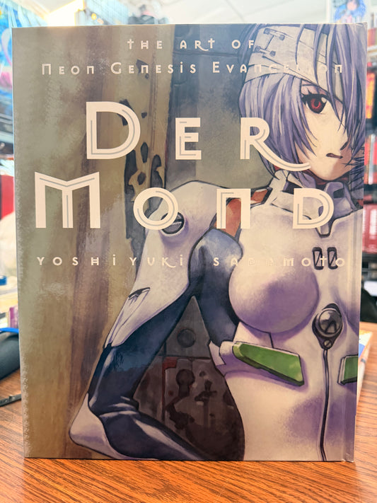 Add Item to wish list Der Mond: The Art of Neon Genesis Evangelion Artbook English New