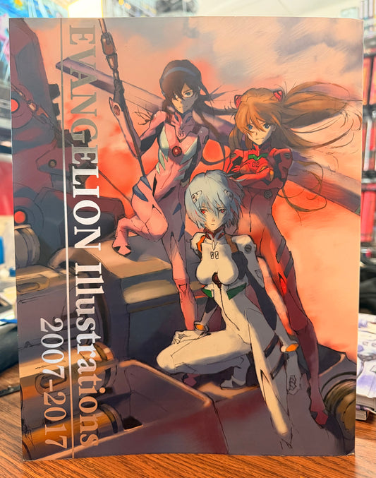 Evangelion Illustrations 2007-2017 Artbook English New