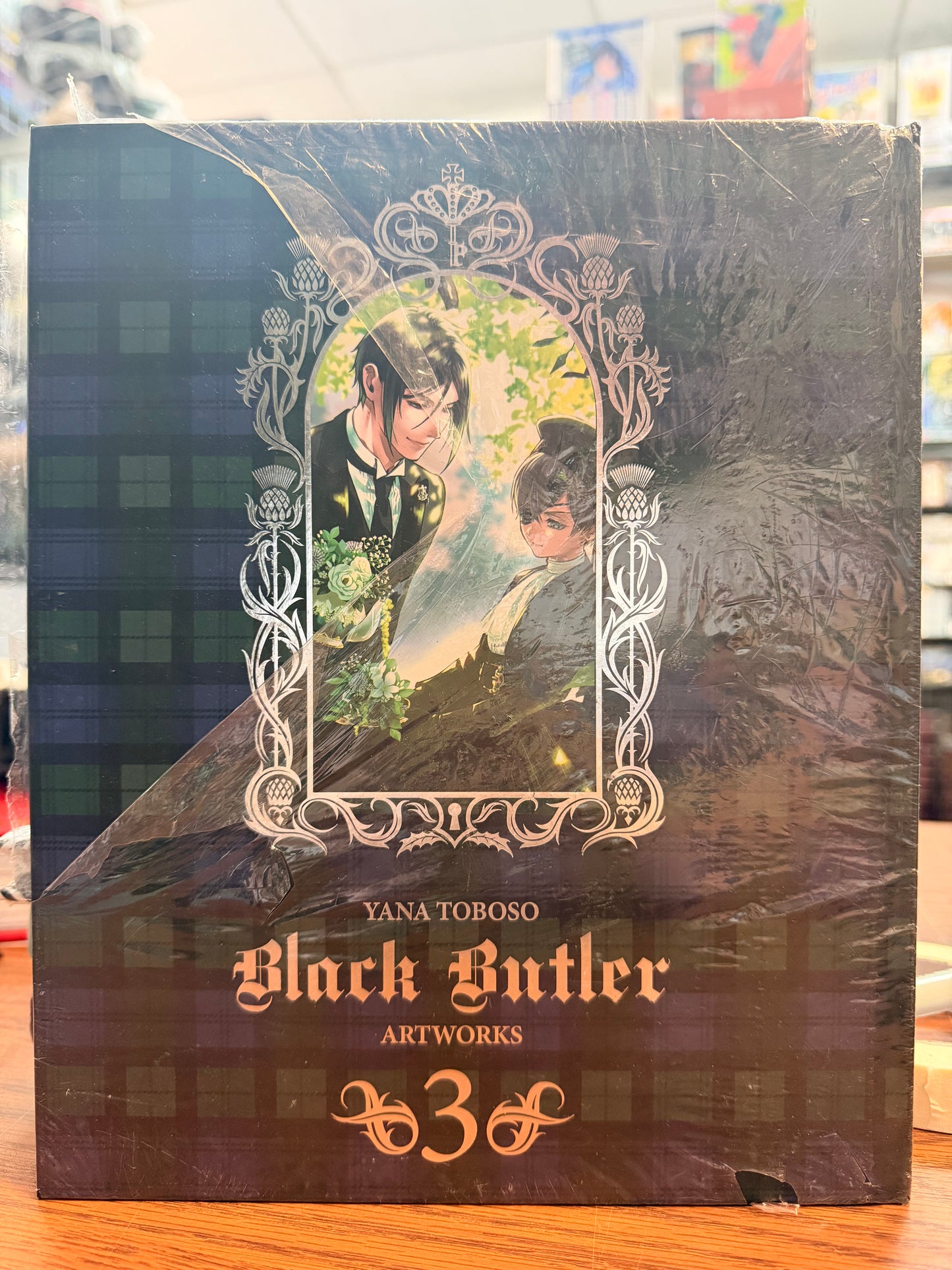 Yana Toboro Black Butler Artworks 3 Artbook English New