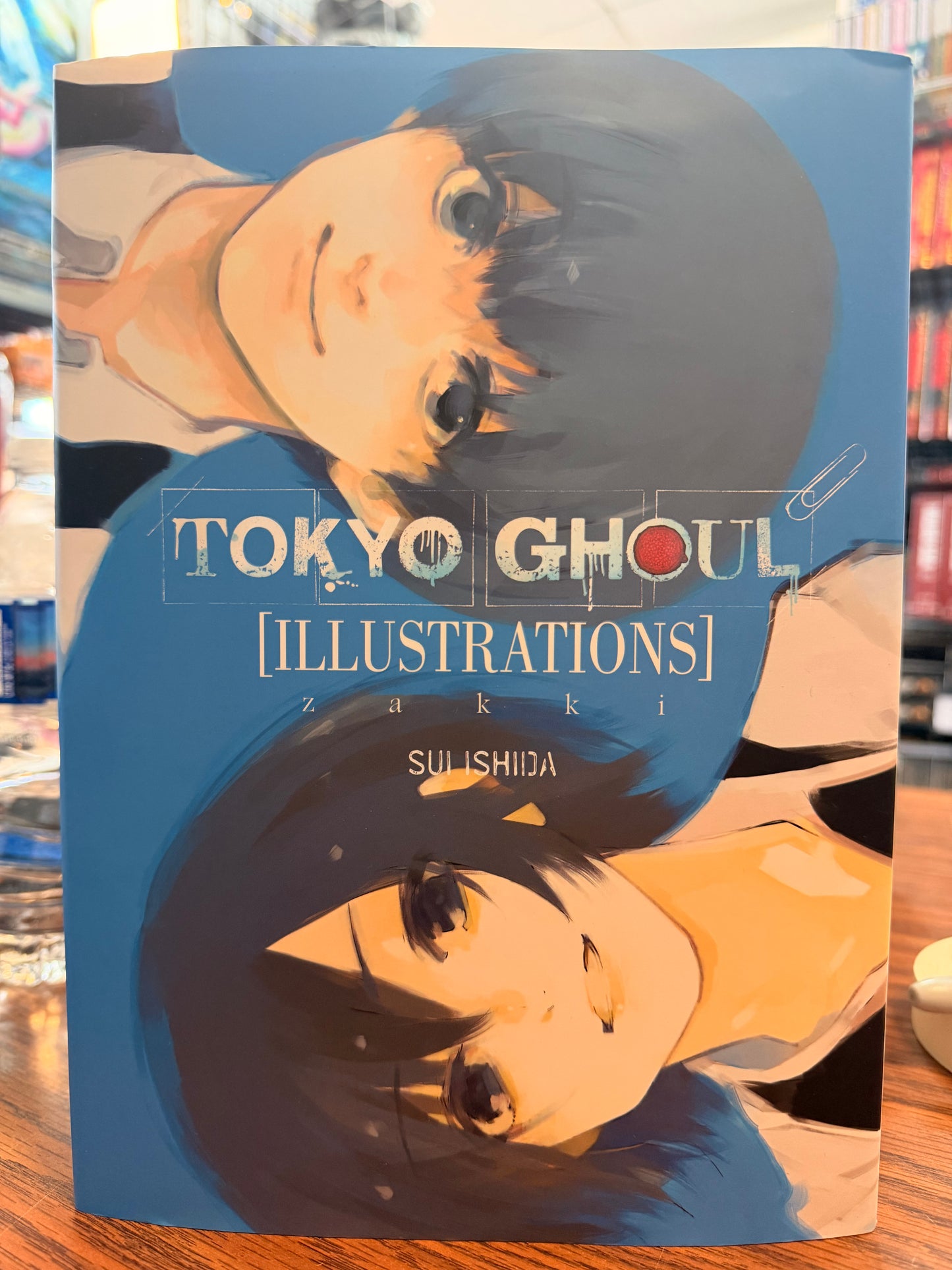 Tokyo Ghoul Illustrations: zakki Artbook English New