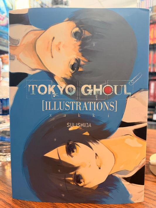 Tokyo Ghoul Illustrations: zakki Artbook English New